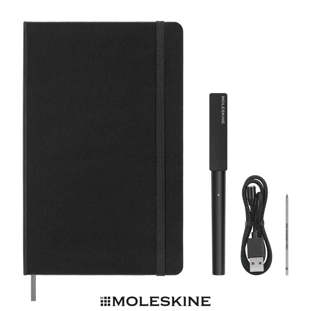 Moleskine-Smart-Writing-Set [รีวิว] 10 แกดเจ็ตสุดล้ำที่ช่วยให้ชีวิตง่ายขึ้นในปี 2025